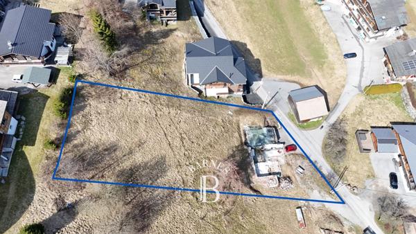 Morzine, Terrain constructible  1 698 m² à vendre