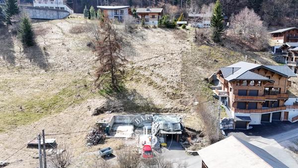 Morzine, Terrain constructible  1 698 m² à vendre