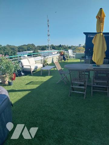 RARE PENTHOUSE avec sa terrasse de 97m² QUARTIER SAINT NAZAIRE OUEST