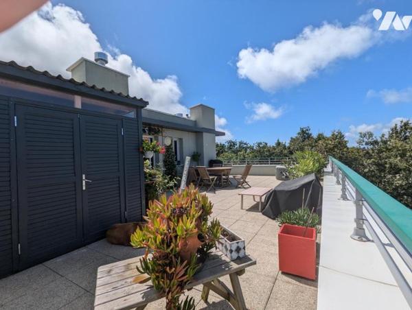 RARE PENTHOUSE avec sa terrasse de 97m² QUARTIER SAINT NAZAIRE OUEST