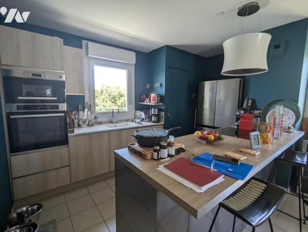 RARE PENTHOUSE avec sa terrasse de 97m² QUARTIER SAINT NAZAIRE OUEST