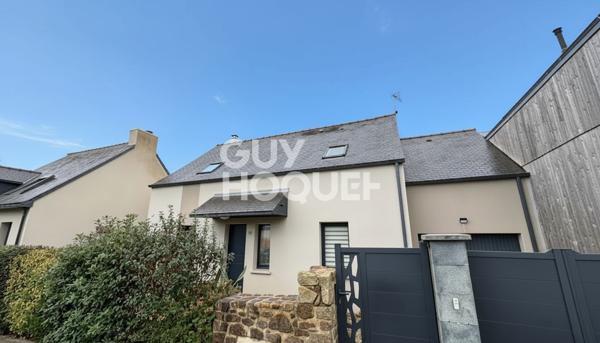 Maison récente Saint-Lunaire