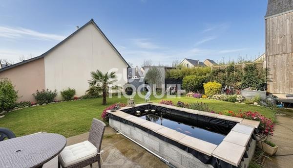 Maison récente Saint-Lunaire