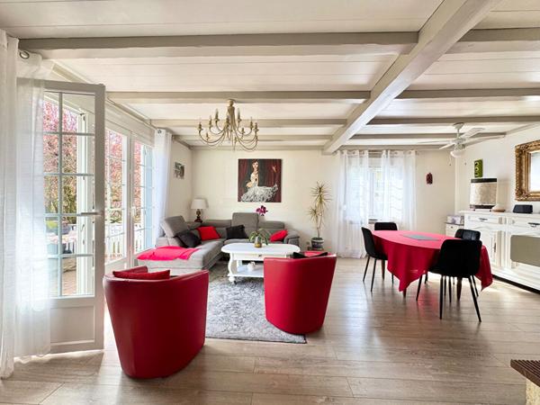 Pavillon T5 de plain-pied avec sous-sol complet - Le Cottage de la Vallée