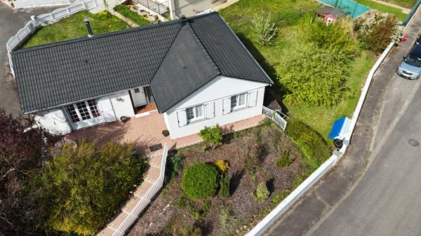 Pavillon T5 de plain-pied avec sous-sol complet - Le Cottage de la Vallée