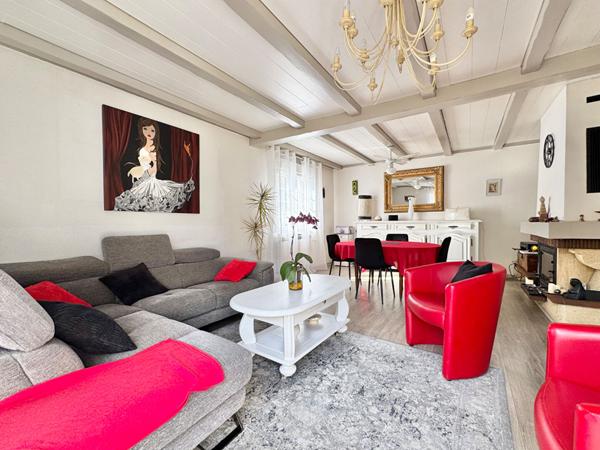 Pavillon T5 de plain-pied avec sous-sol complet - Le Cottage de la Vallée