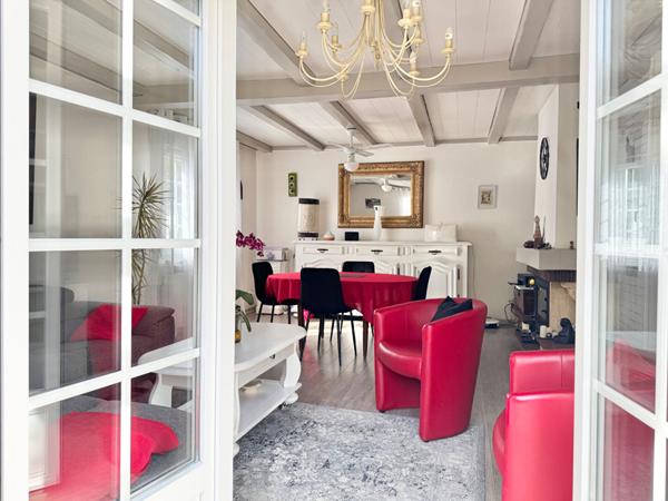 Pavillon T5 de plain-pied avec sous-sol complet - Le Cottage de la Vallée