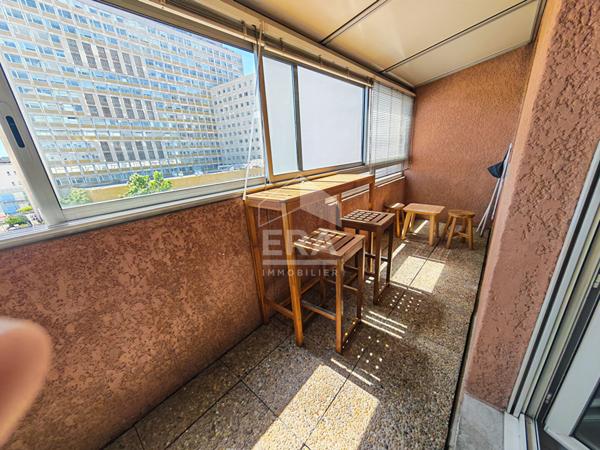 Appartement Marseille 2 pièce(s) 34.7 m2