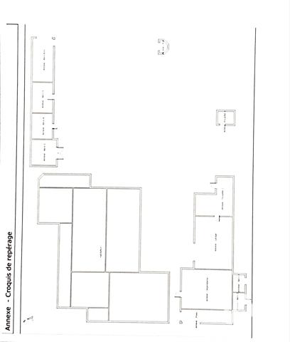Maison à vendre 7 pièces 166 m² Montrevault-sur-Èvre