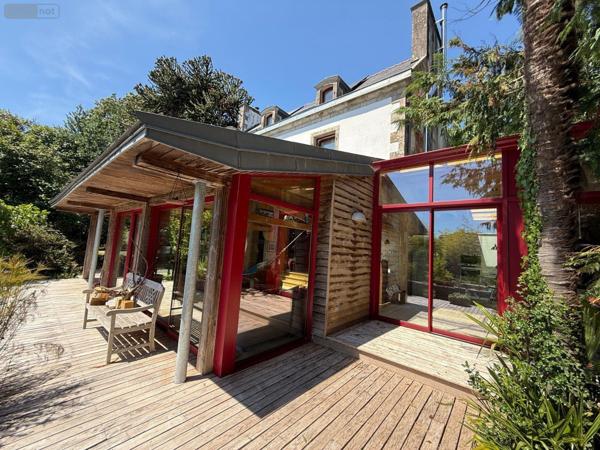 Maison à vendre à Quimper dans le Finistère (29000), ref : LD/BXS   
centre-ville