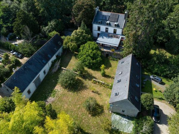 Maison à vendre à Quimper dans le Finistère (29000), ref : LD/BXS   
centre-ville