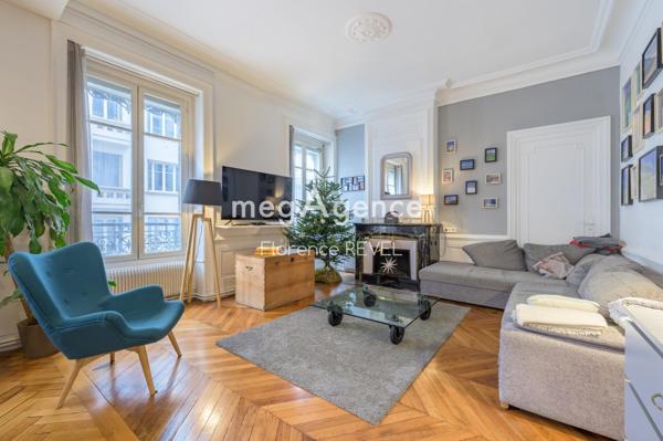 Appartement à LYON 6E ARRONDISSEMENT, 69006 - 3 pièces 76m²