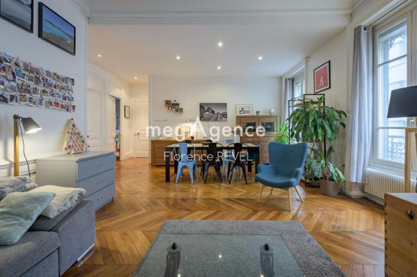 Appartement à LYON 6E ARRONDISSEMENT, 69006 - 3 pièces 76m²