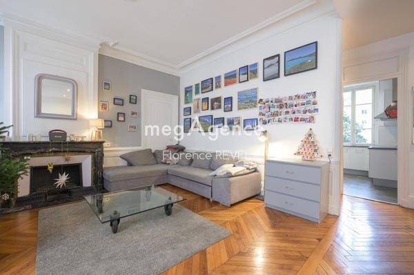 Appartement à LYON 6E ARRONDISSEMENT, 69006 - 3 pièces 76m²