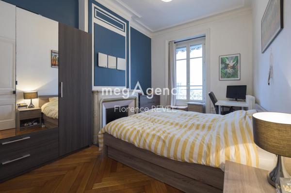 Appartement à LYON 6E ARRONDISSEMENT, 69006 - 3 pièces 76m²