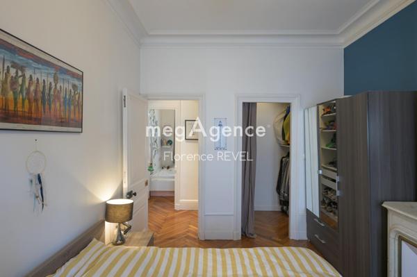Appartement à LYON 6E ARRONDISSEMENT, 69006 - 3 pièces 76m²