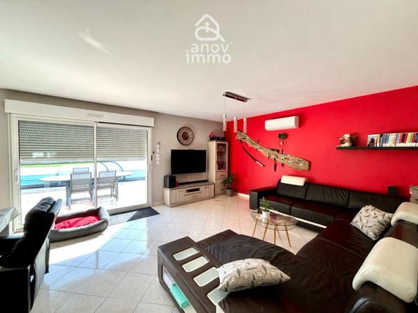 Maison
                                                                                                                                                                                                                                                                                                                        5 pièce(s)                                                                                                                                                                                                          4 chambre(s)                                                                                                                                                                                                          137  m²