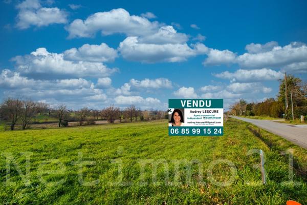 Très beau terrain viabilisé