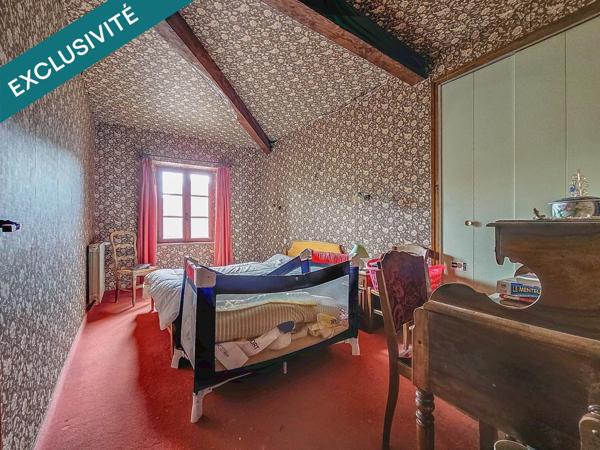 Superbe maison de caractère avec garage