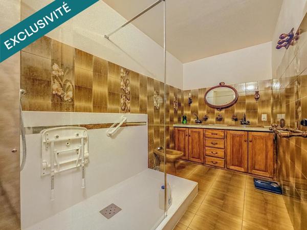 Superbe maison de caractère avec garage