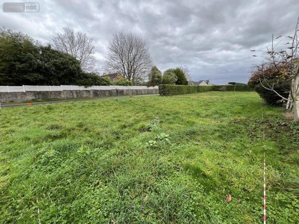 Terrain à Batir à vendre à Kervignac dans le Morbihan (56700), ref : 56081-2498