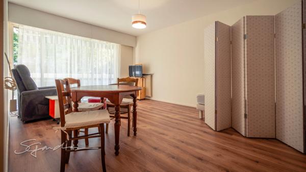 Dpt Pyrénées Atlantiques (64), à vendre PAU appartement T1