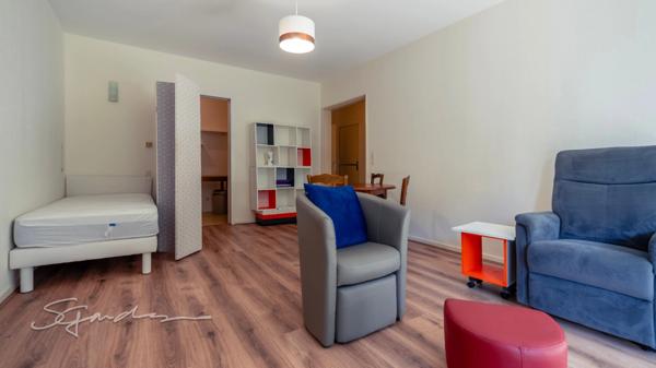 Dpt Pyrénées Atlantiques (64), à vendre PAU appartement T1