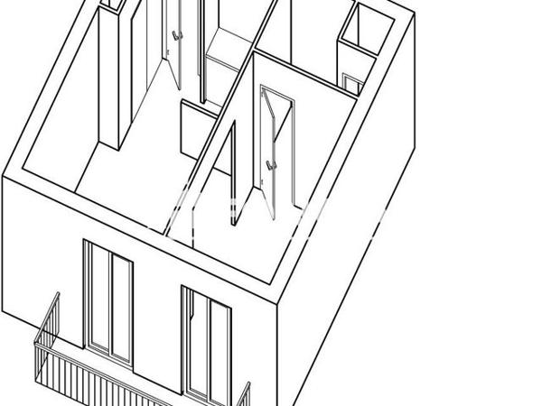Location Studio 29.6 m² - 3 SQUARE DES MUSES Chilly-mazarin 91380