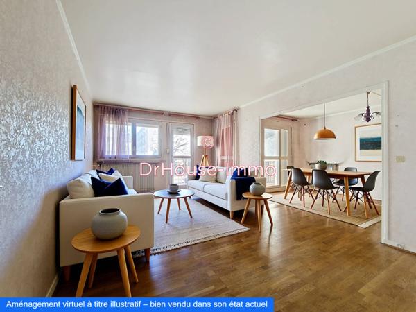 Appartement à vendre 4 pièces de 88 m²