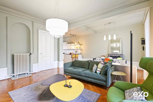 Appartement Hausmannien Boucle Besançon