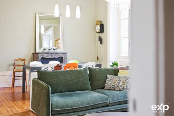 Appartement Hausmannien Boucle Besançon