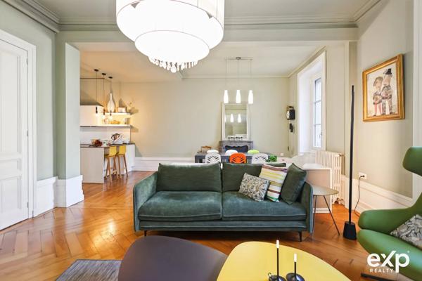 Appartement Hausmannien Boucle Besançon