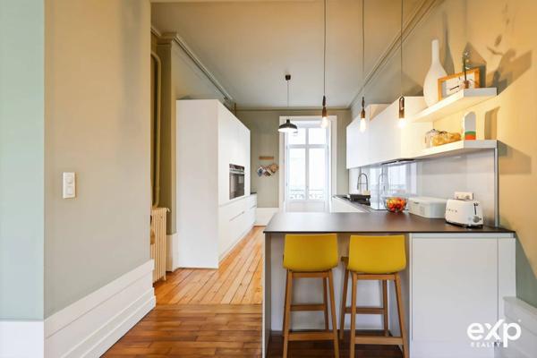 Appartement Hausmannien Boucle Besançon