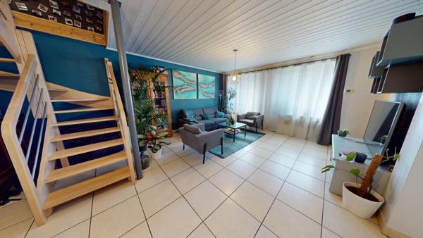 Maison de ville T4 – 90 m² – Centre de La Verpillière