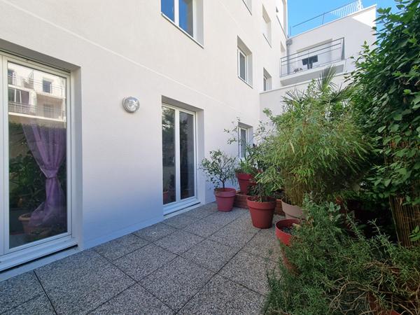 Île de Nantes Appartement 3 pièce(s) 61m² avec terrasse et box