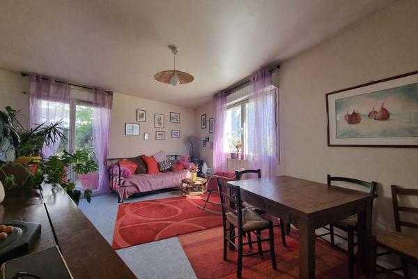 Île de Nantes Appartement 3 pièce(s) 61m² avec terrasse et box