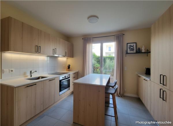 Île de Nantes Appartement 3 pièce(s) 61m² avec terrasse et box