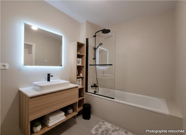 Île de Nantes Appartement 3 pièce(s) 61m² avec terrasse et box