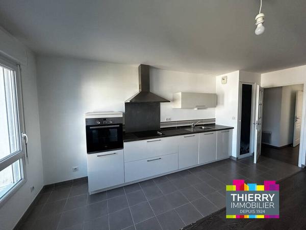 Appartement 3 pièces - 44100 Nantes -  Canclaux - Mellinet