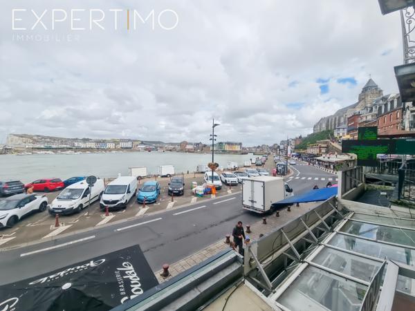 Le Tréport (76470) APPARTEMENT VUE SUR LE PORT 87 M²