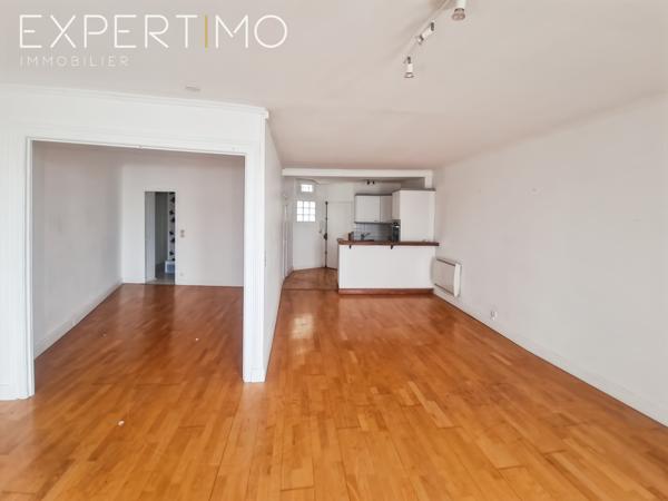 Le Tréport (76470) APPARTEMENT VUE SUR LE PORT 87 M²