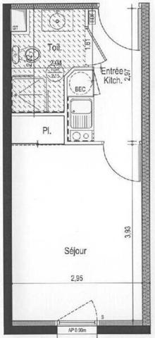 Appartement 1 pièce - 44300 Nantes -  Bourgeonnière-Petit Port