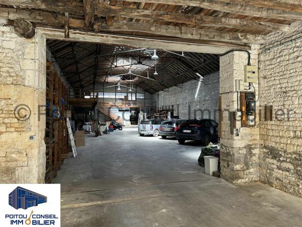 NIORT CENTRE VILLE ENTREPOT 510M2 PROCHE GARE