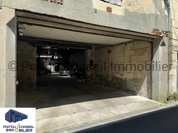 NIORT CENTRE VILLE ENTREPOT 510M2 PROCHE GARE