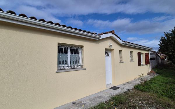 Maison à vendre    3 pièces •  Morcenx