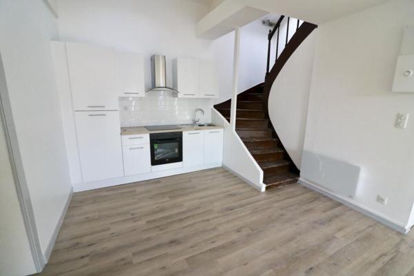 Appartement spacieux en duplex