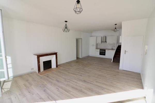 Appartement spacieux en duplex
