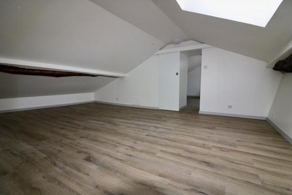 Appartement spacieux en duplex