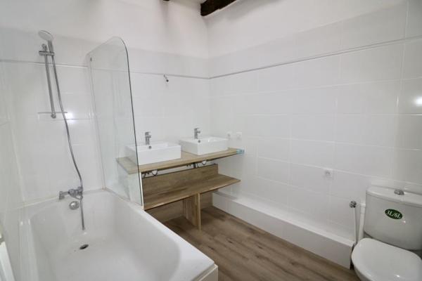Appartement spacieux en duplex