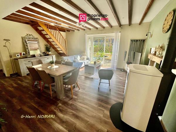 Maison Chateaubriant 6 pièce(s) 110 m², 4 chambres, terrain de 1601m²